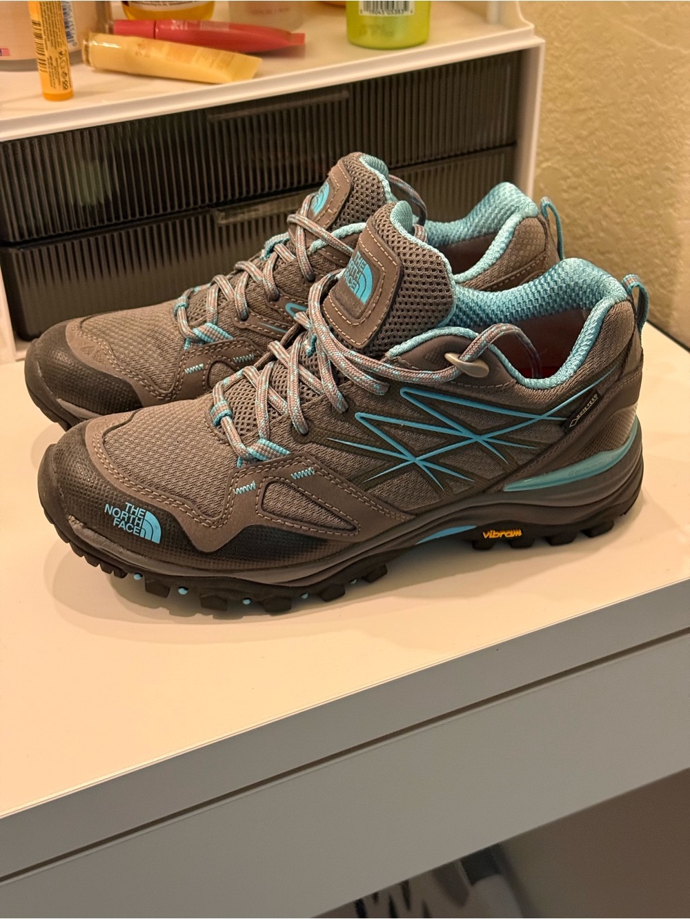 The North Face Hedgehog Fastpack Gore-Tex Hiking Shoes 6.5 - Almost new!